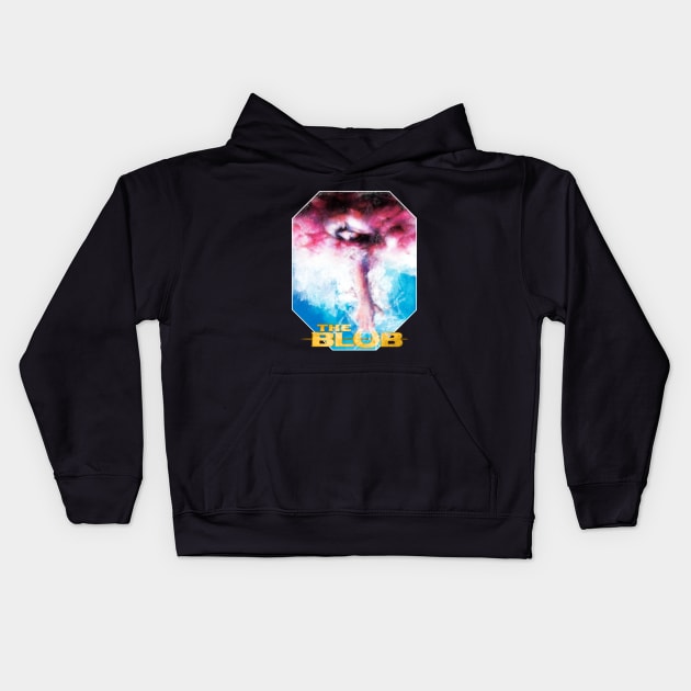 The Blob VHS! Kids Hoodie by Exploitation-Vocation